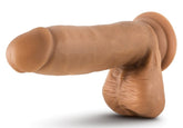 XX Elysium Mocha Suction Cup Dildo Non-Realistic Dildos